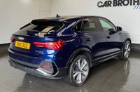 USED 2022 AUDI Q3 2.0 TFSI 40 Black Edition Sportback 5dr Petrol S Tronic quattro Euro 6 (s/s) (190 ps) 