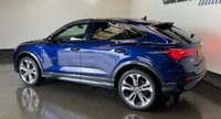 USED 2022 AUDI Q3 2.0 TFSI 40 Black Edition Sportback 5dr Petrol S Tronic quattro Euro 6 (s/s) (190 ps) 