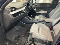 USED 2022 AUDI Q3 2.0 TFSI 40 Black Edition Sportback 5dr Petrol S Tronic quattro Euro 6 (s/s) (190 ps) 