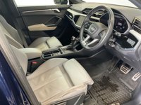 USED 2022 AUDI Q3 2.0 TFSI 40 Black Edition Sportback 5dr Petrol S Tronic quattro Euro 6 (s/s) (190 ps) 