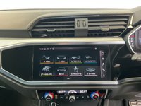 USED 2022 AUDI Q3 2.0 TFSI 40 Black Edition Sportback 5dr Petrol S Tronic quattro Euro 6 (s/s) (190 ps) 