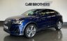 USED 2022 AUDI Q3 2.0 TFSI 40 Black Edition Sportback 5dr Petrol S Tronic quattro Euro 6 (s/s) (190 ps) 