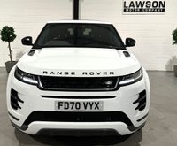 USED 2021 70 LAND ROVER RANGE ROVER EVOQUE 2.0 D200 MHEV R-Dynamic S SUV 5dr Diesel Auto 4WD Euro 6 (s/s) (204 ps) 