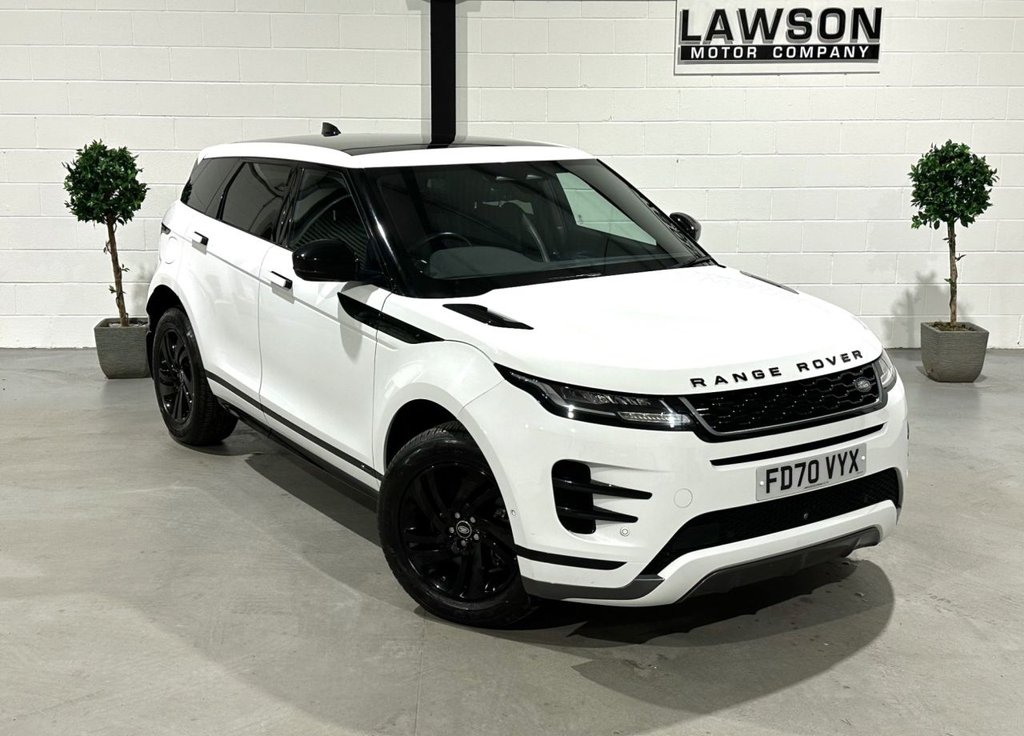 USED 2021 70 LAND ROVER RANGE ROVER EVOQUE 2.0 D200 MHEV R-Dynamic S SUV 5dr Diesel Auto 4WD Euro 6 (s/s) (204 ps) 