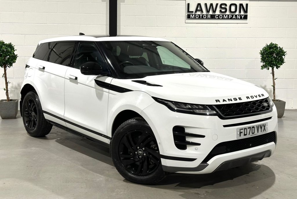 USED 2021 70 LAND ROVER RANGE ROVER EVOQUE 2.0 D200 MHEV R-Dynamic S SUV 5dr Diesel Auto 4WD Euro 6 (s/s) (204 ps) 