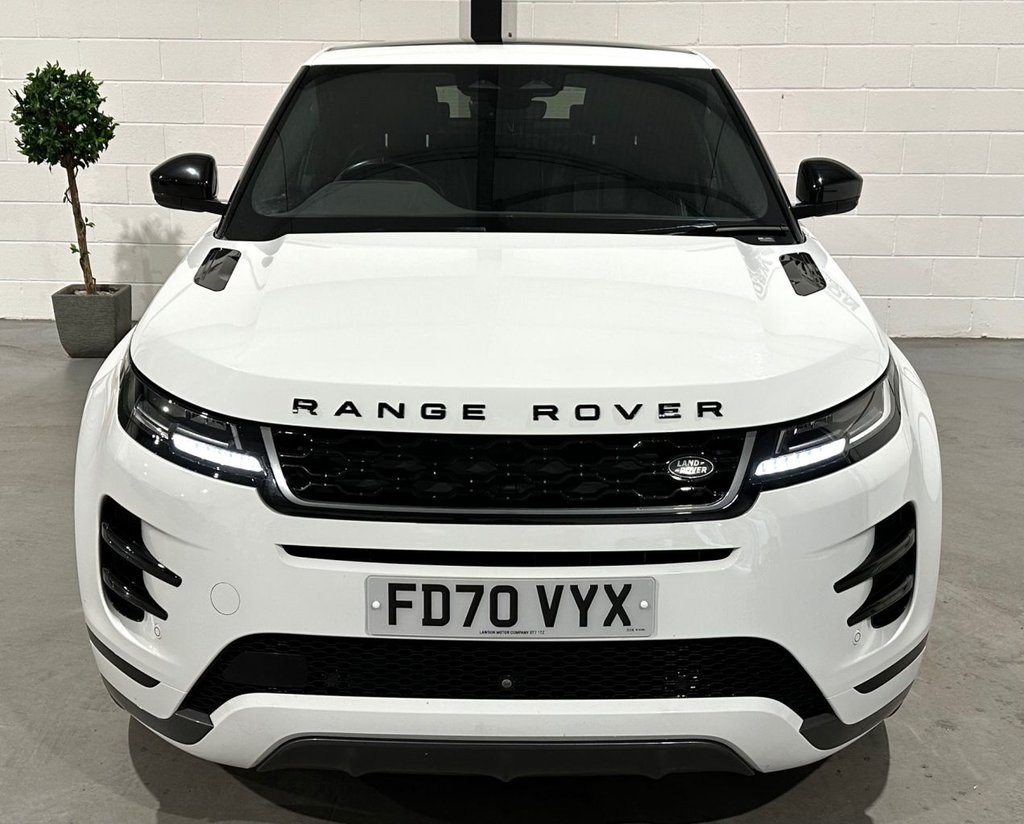 USED 2021 70 LAND ROVER RANGE ROVER EVOQUE 2.0 D200 MHEV R-Dynamic S SUV 5dr Diesel Auto 4WD Euro 6 (s/s) (204 ps) 