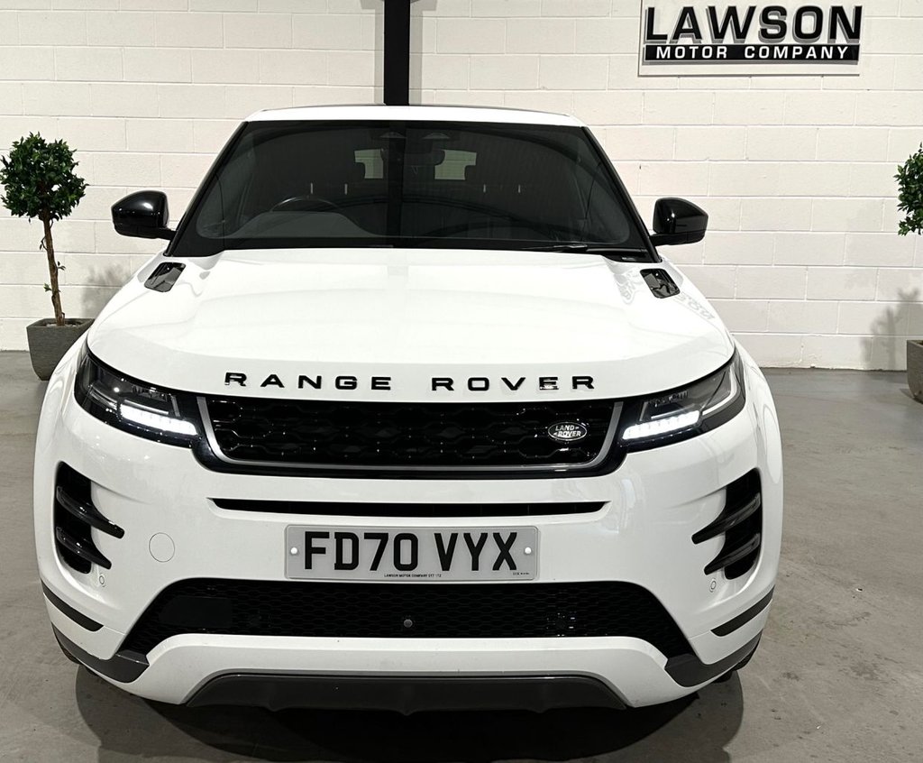 USED 2021 70 LAND ROVER RANGE ROVER EVOQUE 2.0 D200 MHEV R-Dynamic S SUV 5dr Diesel Auto 4WD Euro 6 (s/s) (204 ps) 