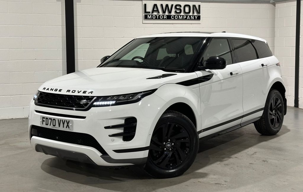 USED 2021 70 LAND ROVER RANGE ROVER EVOQUE 2.0 D200 MHEV R-Dynamic S SUV 5dr Diesel Auto 4WD Euro 6 (s/s) (204 ps) 
