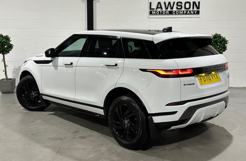 USED 2021 70 LAND ROVER RANGE ROVER EVOQUE 2.0 D200 MHEV R-Dynamic S SUV 5dr Diesel Auto 4WD Euro 6 (s/s) (204 ps) 