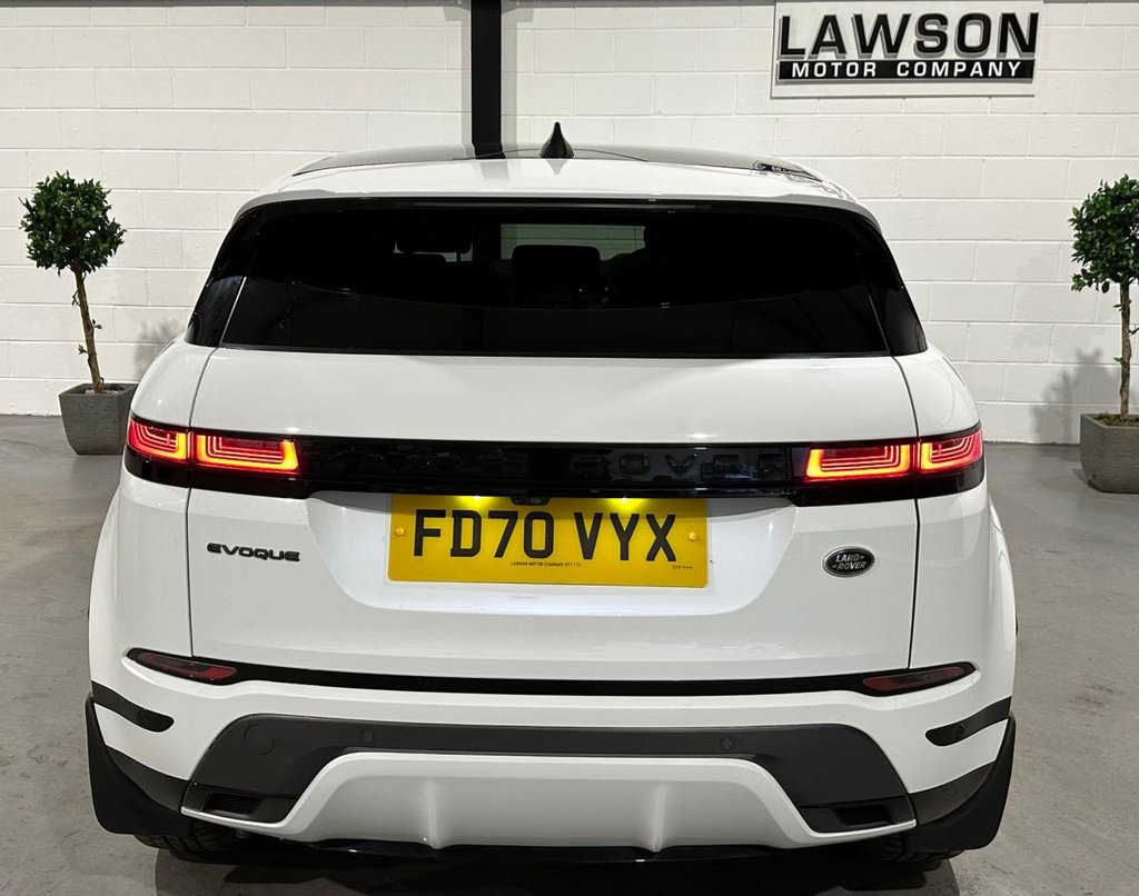 USED 2021 70 LAND ROVER RANGE ROVER EVOQUE 2.0 D200 MHEV R-Dynamic S SUV 5dr Diesel Auto 4WD Euro 6 (s/s) (204 ps) 
