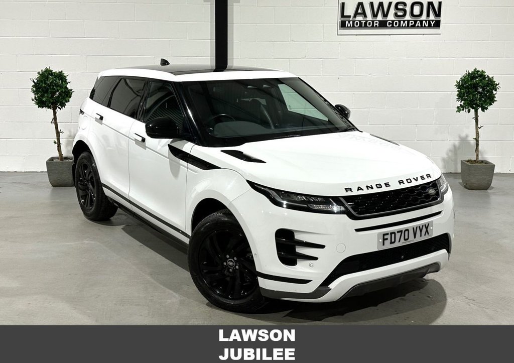 USED 2021 70 LAND ROVER RANGE ROVER EVOQUE 2.0 D200 MHEV R-Dynamic S SUV 5dr Diesel Auto 4WD Euro 6 (s/s) (204 ps) 