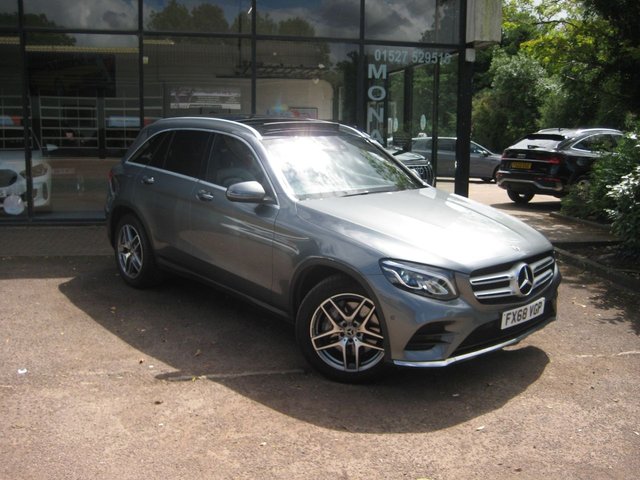 View our MERCEDES-BENZ GLC
