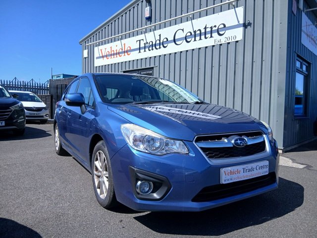 View our SUBARU IMPREZA