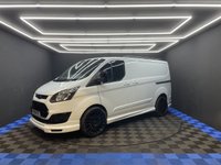 USED 2018 18 FORD TRANSIT CUSTOM 2.0 TDCi 270 Panel Van 5dr Diesel Manual L1 H1 (157 g/km, 104 bhp) 
