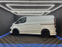 USED 2018 18 FORD TRANSIT CUSTOM 2.0 TDCi 270 Panel Van 5dr Diesel Manual L1 H1 (157 g/km, 104 bhp) 