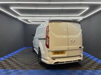 USED 2018 18 FORD TRANSIT CUSTOM 2.0 TDCi 270 Panel Van 5dr Diesel Manual L1 H1 (157 g/km, 104 bhp) 