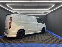 USED 2018 18 FORD TRANSIT CUSTOM 2.0 TDCi 270 Panel Van 5dr Diesel Manual L1 H1 (157 g/km, 104 bhp) 