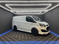 USED 2018 18 FORD TRANSIT CUSTOM 2.0 TDCi 270 Panel Van 5dr Diesel Manual L1 H1 (157 g/km, 104 bhp) 