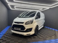 USED 2018 18 FORD TRANSIT CUSTOM 2.0 TDCi 270 Panel Van 5dr Diesel Manual L1 H1 (157 g/km, 104 bhp) 