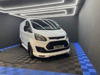 USED 2018 18 FORD TRANSIT CUSTOM 2.0 TDCi 270 Panel Van 5dr Diesel Manual L1 H1 (157 g/km, 104 bhp) 