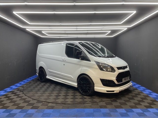 View our FORD TRANSIT CUSTOM