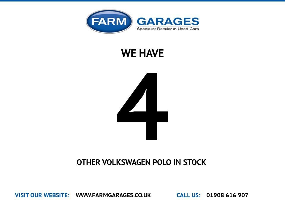 USED 2008 08 VOLKSWAGEN POLO 1.4 Match Hatchback 5dr Petrol Automatic (165 g/km, 79 bhp) 