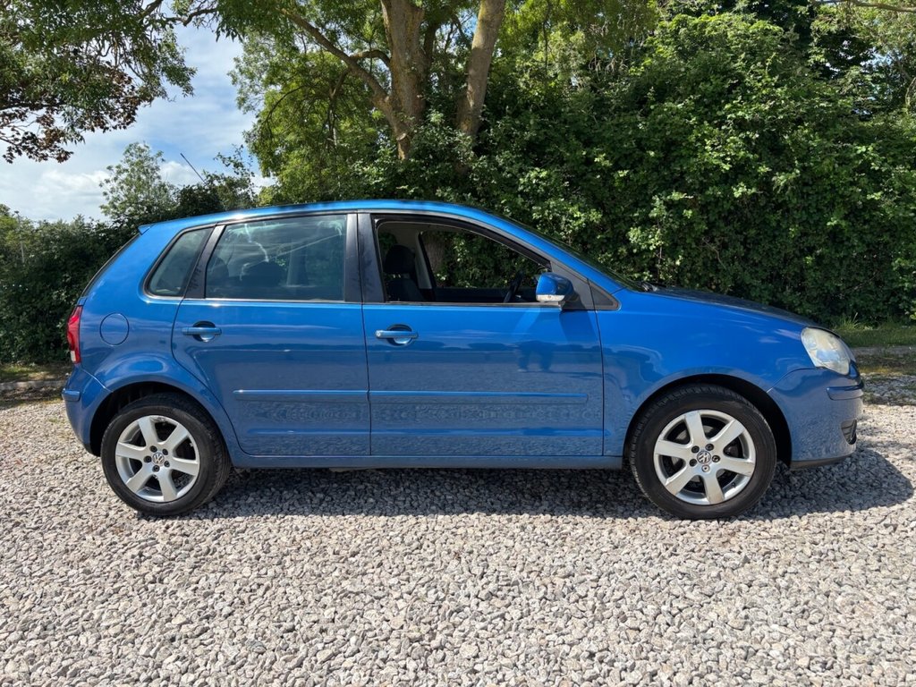 USED 2008 08 VOLKSWAGEN POLO 1.4 Match Hatchback 5dr Petrol Automatic (165 g/km, 79 bhp) 