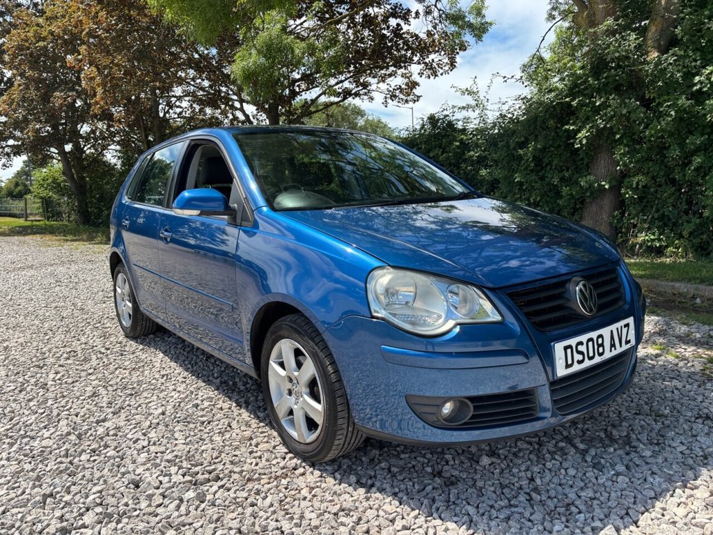 USED 2008 08 VOLKSWAGEN POLO 1.4 Match Hatchback 5dr Petrol Automatic (165 g/km, 79 bhp) 
