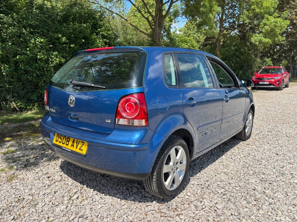 USED 2008 08 VOLKSWAGEN POLO 1.4 Match Hatchback 5dr Petrol Automatic (165 g/km, 79 bhp) 