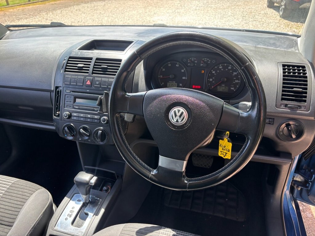 USED 2008 08 VOLKSWAGEN POLO 1.4 Match Hatchback 5dr Petrol Automatic (165 g/km, 79 bhp) 