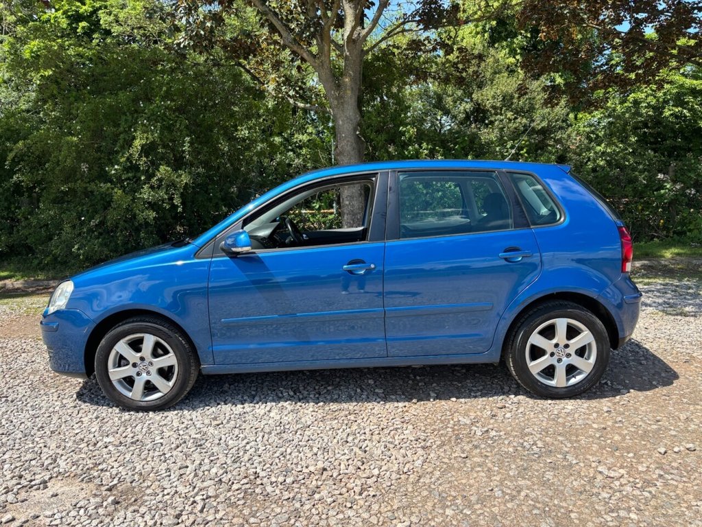 USED 2008 08 VOLKSWAGEN POLO 1.4 Match Hatchback 5dr Petrol Automatic (165 g/km, 79 bhp) 