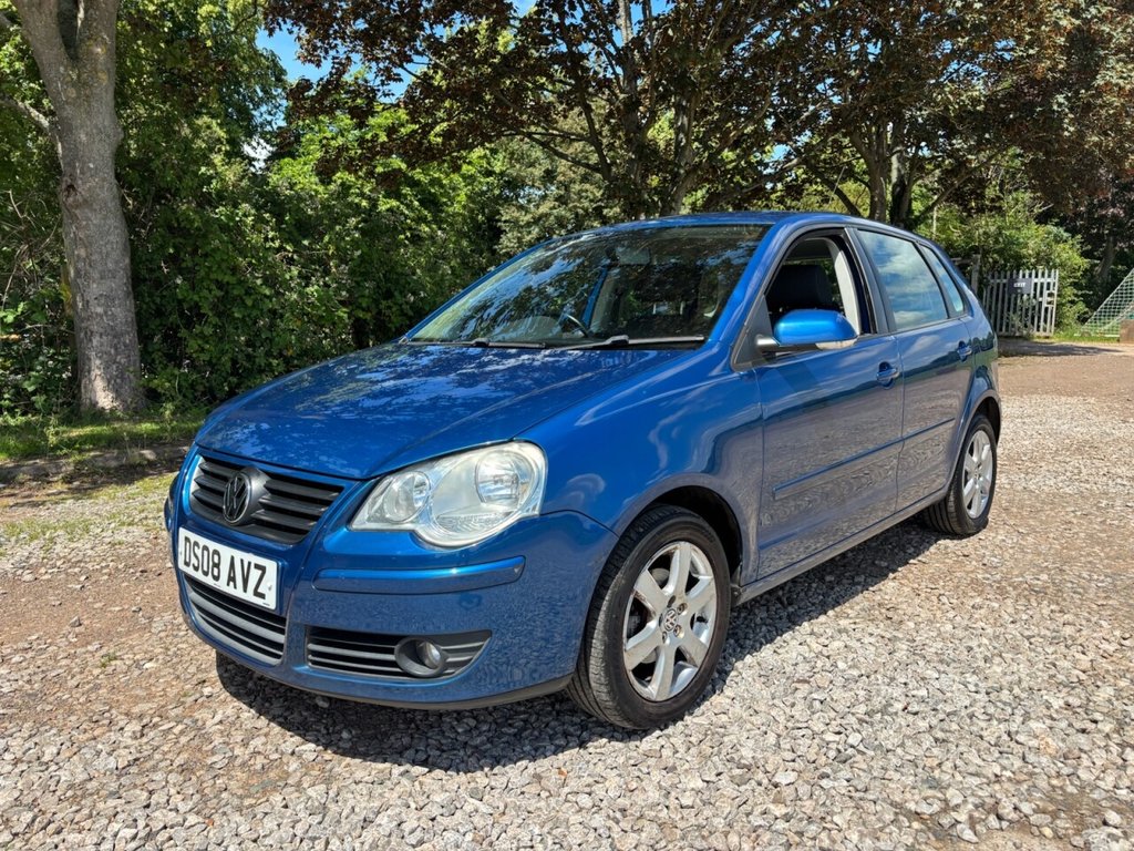USED 2008 08 VOLKSWAGEN POLO 1.4 Match Hatchback 5dr Petrol Automatic (165 g/km, 79 bhp) 