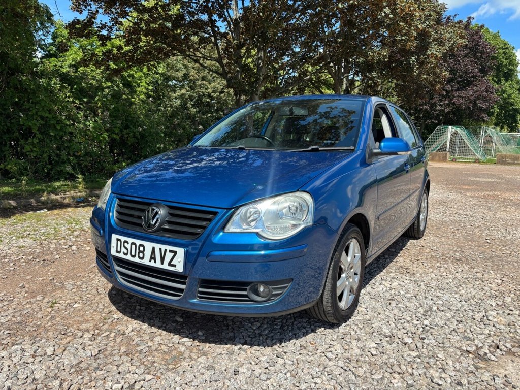 USED 2008 08 VOLKSWAGEN POLO 1.4 Match Hatchback 5dr Petrol Automatic (165 g/km, 79 bhp) 