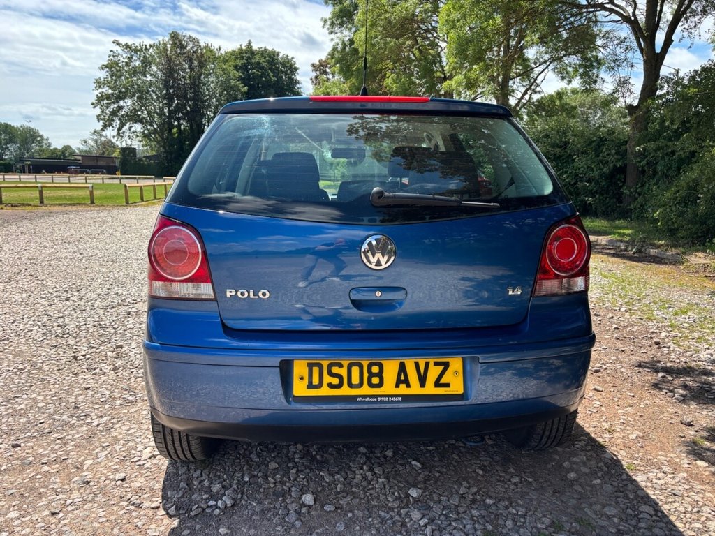 USED 2008 08 VOLKSWAGEN POLO 1.4 Match Hatchback 5dr Petrol Automatic (165 g/km, 79 bhp) 