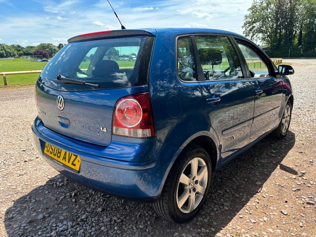 USED 2008 08 VOLKSWAGEN POLO 1.4 Match Hatchback 5dr Petrol Automatic (165 g/km, 79 bhp) 