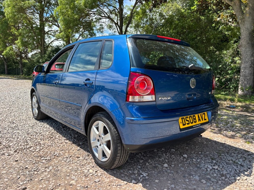 USED 2008 08 VOLKSWAGEN POLO 1.4 Match Hatchback 5dr Petrol Automatic (165 g/km, 79 bhp) 