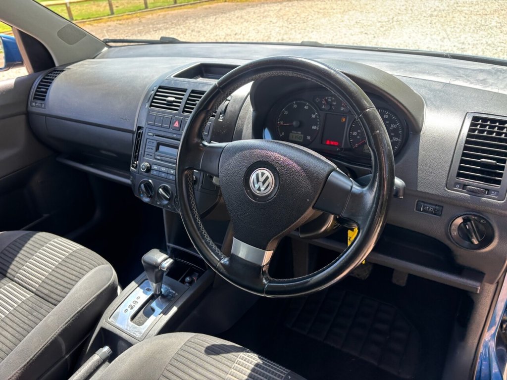 USED 2008 08 VOLKSWAGEN POLO 1.4 Match Hatchback 5dr Petrol Automatic (165 g/km, 79 bhp) 