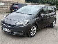 USED 2017 17 VAUXHALL CORSA 1.4i ecoFLEX Energy Hatchback 5dr Petrol Easytronic Euro 6 (s/s) (a/c) (90 ps) APPLE CARPLAY - HEATED SEATS