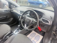 USED 2017 17 VAUXHALL CORSA 1.4i ecoFLEX Energy Hatchback 5dr Petrol Easytronic Euro 6 (s/s) (a/c) (90 ps) APPLE CARPLAY - HEATED SEATS