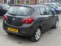 USED 2017 17 VAUXHALL CORSA 1.4i ecoFLEX Energy Hatchback 5dr Petrol Easytronic Euro 6 (s/s) (a/c) (90 ps) APPLE CARPLAY - HEATED SEATS