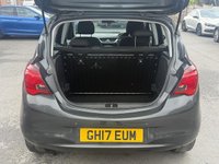 USED 2017 17 VAUXHALL CORSA 1.4i ecoFLEX Energy Hatchback 5dr Petrol Easytronic Euro 6 (s/s) (a/c) (90 ps) APPLE CARPLAY - HEATED SEATS