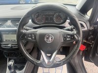 USED 2017 17 VAUXHALL CORSA 1.4i ecoFLEX Energy Hatchback 5dr Petrol Easytronic Euro 6 (s/s) (a/c) (90 ps) APPLE CARPLAY - HEATED SEATS
