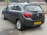 USED 2017 17 VAUXHALL CORSA 1.4i ecoFLEX Energy Hatchback 5dr Petrol Easytronic Euro 6 (s/s) (a/c) (90 ps) APPLE CARPLAY - HEATED SEATS