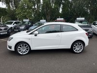 USED 2014 14 SEAT IBIZA 1.2 TSI FR Sport Coupe 3dr Petrol Manual Euro 5 (105 ps) FANTASTIC VALUE AND GREAT SPEC