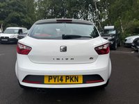 USED 2014 14 SEAT IBIZA 1.2 TSI FR Sport Coupe 3dr Petrol Manual Euro 5 (105 ps) FANTASTIC VALUE AND GREAT SPEC