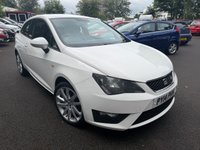 USED 2014 14 SEAT IBIZA 1.2 TSI FR Sport Coupe 3dr Petrol Manual Euro 5 (105 ps) FANTASTIC VALUE AND GREAT SPEC