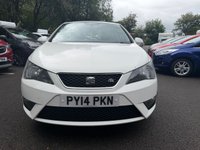 USED 2014 14 SEAT IBIZA 1.2 TSI FR Sport Coupe 3dr Petrol Manual Euro 5 (105 ps) FANTASTIC VALUE AND GREAT SPEC