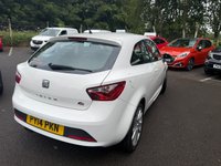 USED 2014 14 SEAT IBIZA 1.2 TSI FR Sport Coupe 3dr Petrol Manual Euro 5 (105 ps) FANTASTIC VALUE AND GREAT SPEC