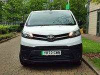 USED 2023 72 TOYOTA PROACE 75kWh Icon Medium Panel Van 6dr Electric Auto MWB (7kW OBC) (136 bhp) 