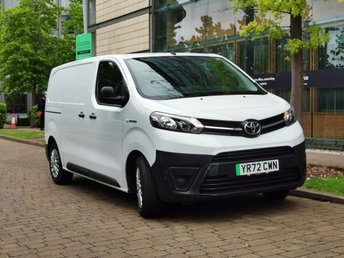 2023 TOYOTA PROACE 75kWh Icon Medium Panel Van 6dr Electric Auto MWB (7kW OBC) (136 bhp) &pound;14997.00